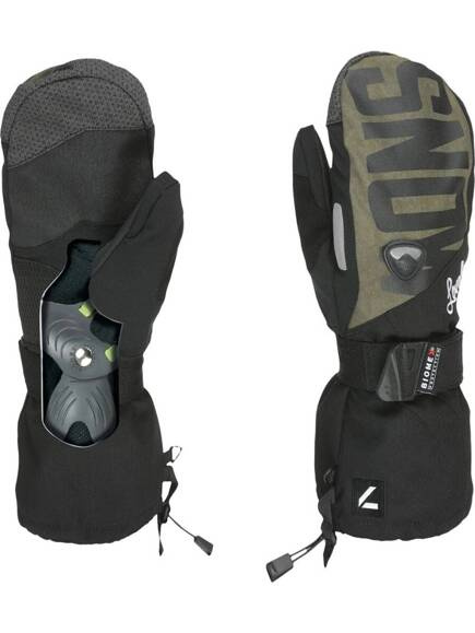 Damen Snowboard Handschuhe Level - Butterfly Mitt (Wald)