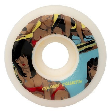 Farben Kollektivräder - 2D Panda Rachel