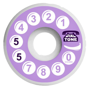 Dial Tone Räder - OG Rotary Standard lavendel