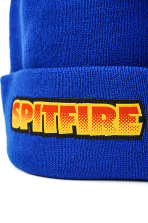 Spitfire-Mütze - Beatdown Script (königsblau)