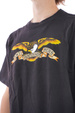 Antihero T-Shirt - Basic Eagle (schwarz/mehrfarbig)