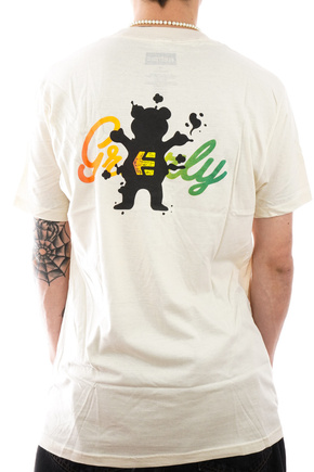 Etnies x Grizzly t-shirt - Pfeil (natürlich)