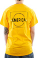 Emerica T-shirt - Statement (gold)