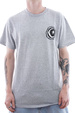 Foundation-T-Shirt - F Skater (graphit)