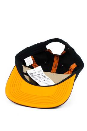 Kreatur Baseballmütze - Fortune Strapback (schwarz)