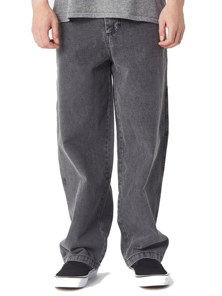 Enjoi Hose - Fader Denim (anthrazit)