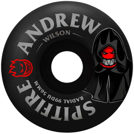Spitfire Räder - F4 99A Felgen Andrew Wilson Burn Squad (schwarz)