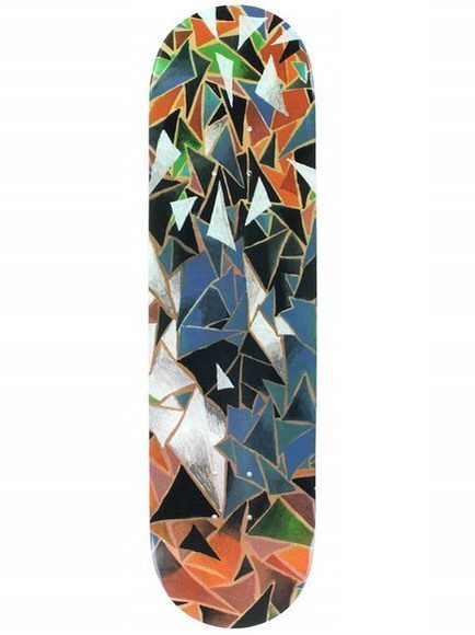 Deck konsolidiert - Zerbrochene Glasmalerei