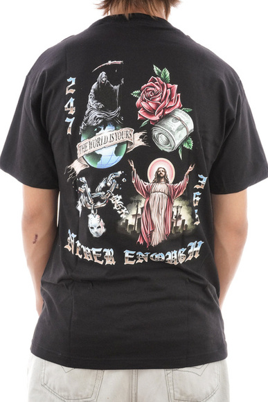 DGK T-shirt - Bleib gesegnet (schwarz)