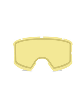 Volcom Garden Goggles - Orange/Braun/Rot Chrom + Gelb