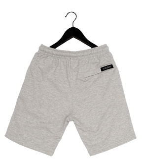 Elade - Klassische Baumwollshorts (hellgrau)