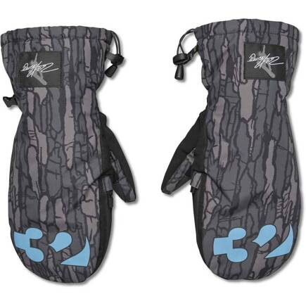 Snowboard Handschuhe Thirty Two - Corp XLT Mitte schwarz