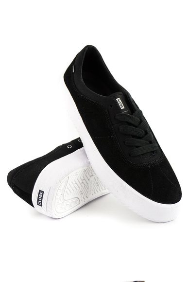 Globe Schuhe - Melbek (schwarz/weiß)