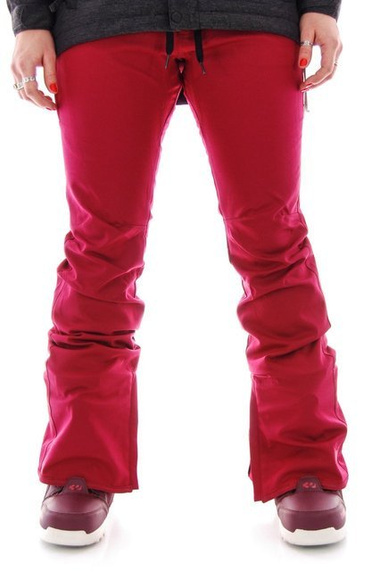 Damen-Snowboardhose L1 Premium Goods - Heartbreaker Twill rebel