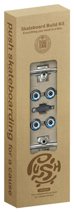 Push complete board - Denim Dan InComplete (hellblau)