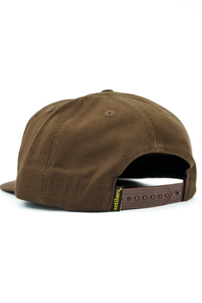 Antihero Baseballmütze - Pigeon Round (dunkelbraun)