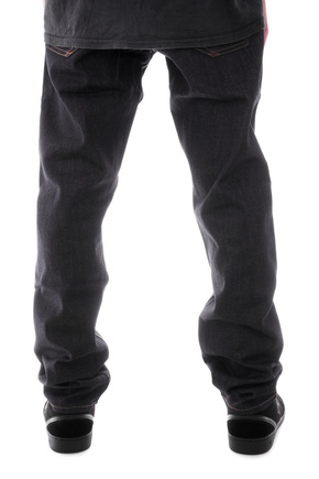 RVCA Hose - Daggers dunkel indigo