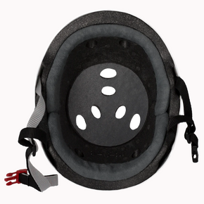 Dreifach-Acht-Helm - Der zertifizierte Sweatsaver (weiß-matt)