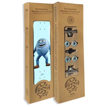 Push complete board - Denim Dan InComplete (hellblau)