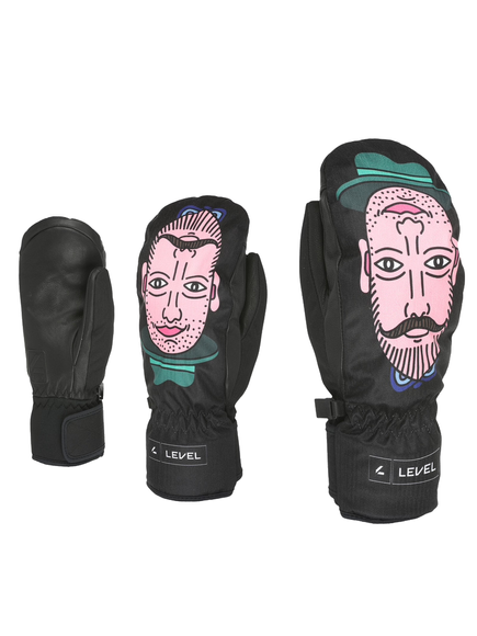 Snowboard Handschuhe Level - Vertigo PRO Mitten (monster)