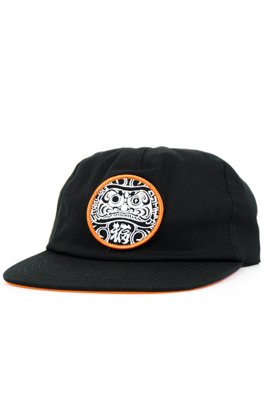 Kreatur Baseballmütze - Fortune Strapback (schwarz)