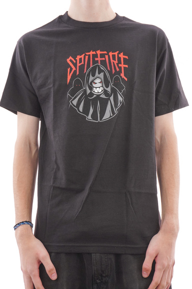 Spitfire T-shirt - BigHead (orange)