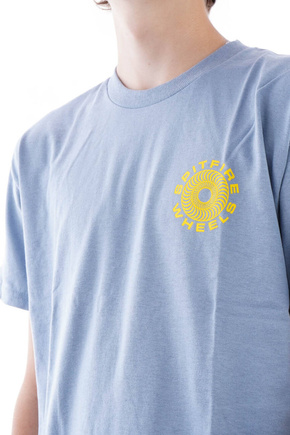 Spitfire T-Shirt - Classic 87 Switl steinblau/gelb