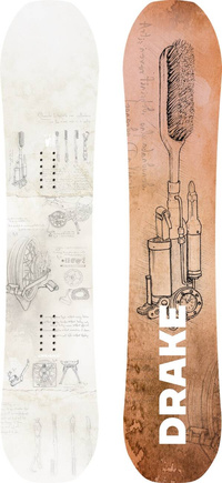 Snowboard Drake - Kampf gegen den Rost