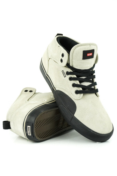 Globe Stiefel - Motley Mid (off weiß/schwarz/plus)