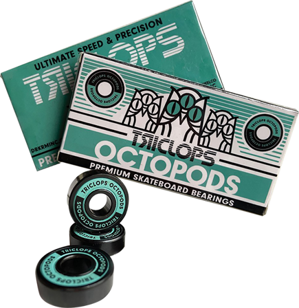 Triclops Lager - Oktopoden (Schwarz/Teal)
