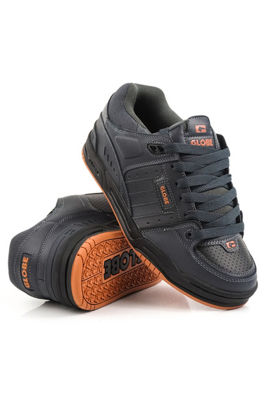 Globe Schuhe - Fusion (phantom/ burnt orange)