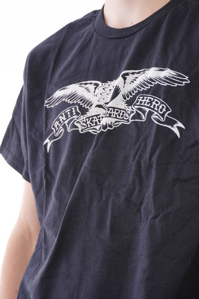Antihero T-shirt - Basic Eagle schwarz/weiß