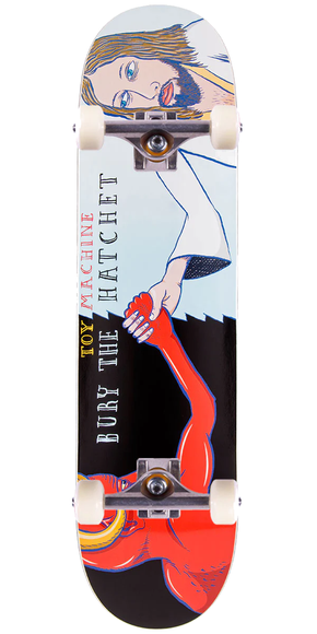 Toy Machine Komplettbrett - Bury The Hatchet