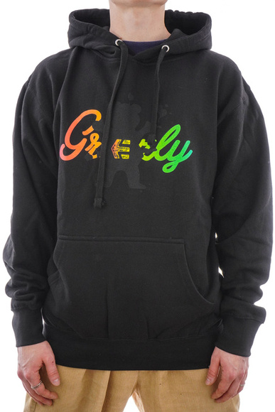 Etnies Sweatshirt - Grizzly (schwarz)