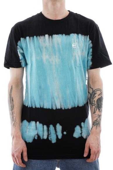 Etnies T-Shirt - Team Embroidery Wash (blau/schwarz)