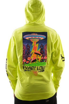DGK Sweatshirt - Liquid City Sicherheit grün