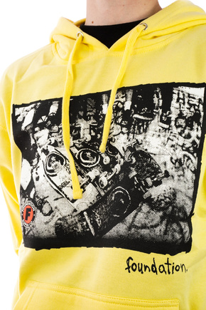 Stiftung Sweatshirt - Foskco (gelb)