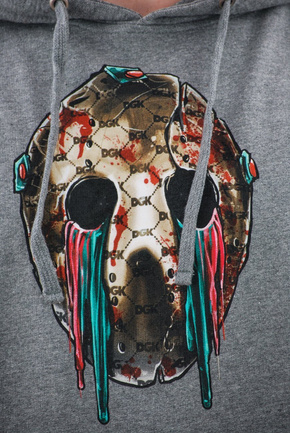 DGK Sweatshirt - Hooligan gunmetal