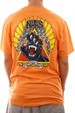 Santa Cruz T-Shirt - Natas Screaming Panther (apricot)
