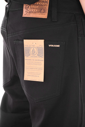 Volcom Hose - Modown Denim (schwarz auf schwarz)