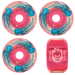 Spitfire x Atlantic Drift Räder - F4 Sapphire radial 90du (rosa)