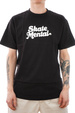 Skate Mental T-shirt - Script (schwarz)