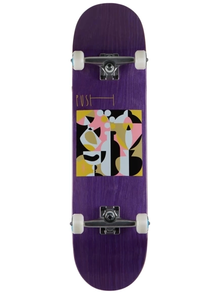 Komplette Tafel Push - Ruben Sanchez Guest (lila)