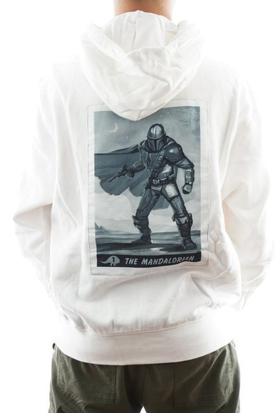 Element X Star Wars-Kapuzenpulli - Krieger, weiß