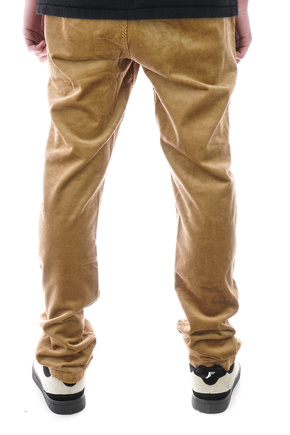Brixton Hose - Choice Chino (khakifarbener Cord)