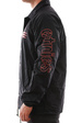 Etnies- Joslin Jacke schwarz/rot