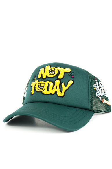 DGK Baseballkappe - Not Today Trucker (grün)