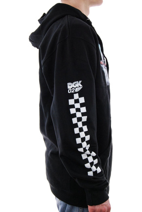DGK Sweatshirt - Burnout schwarz