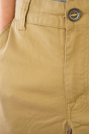 Volcom Hose - Loose Trucks Chino (dunkel khaki)