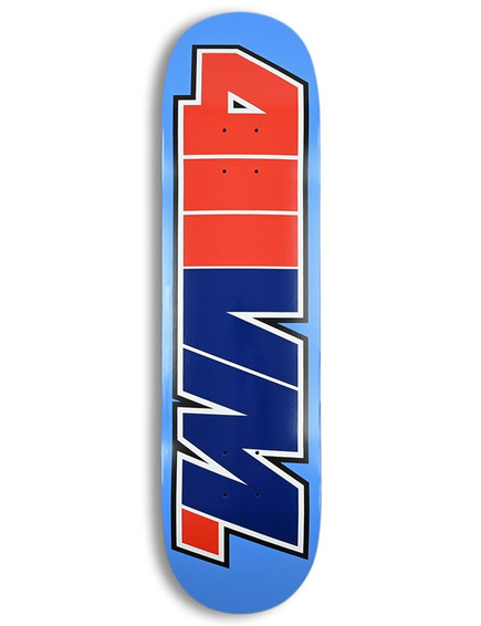 Deck 411VM - Ex7-Logo (blau)